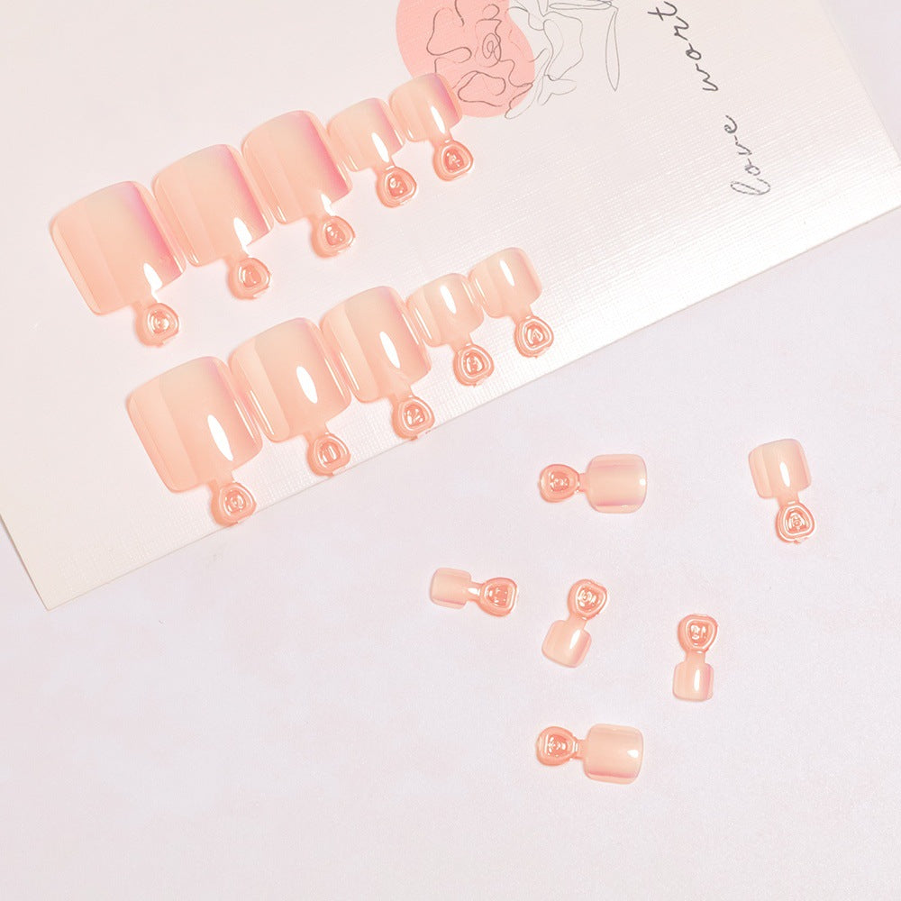 Premium Glänzendes Nagelkunst Pediküre Set Brehn