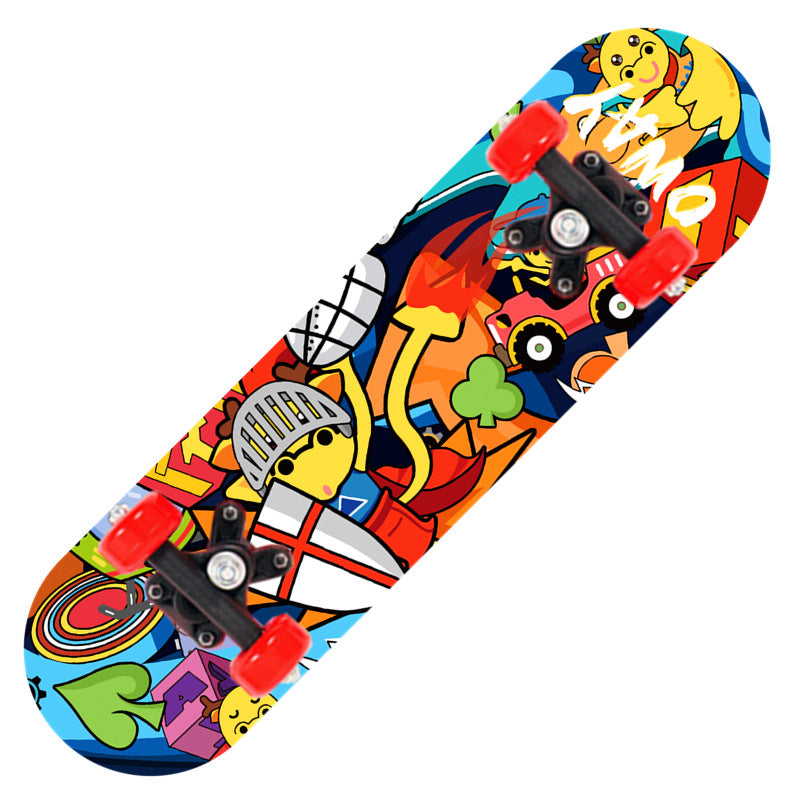 Stunt Skateboard Brehn