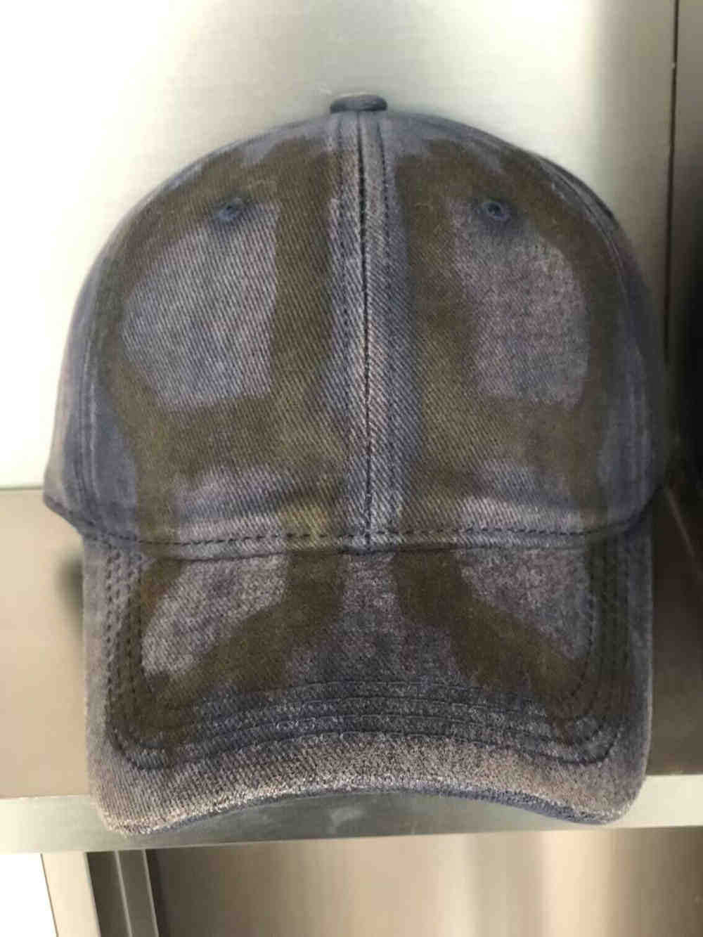 Unisex Vintage-inspirierte distressed Baseballkappe Brehn