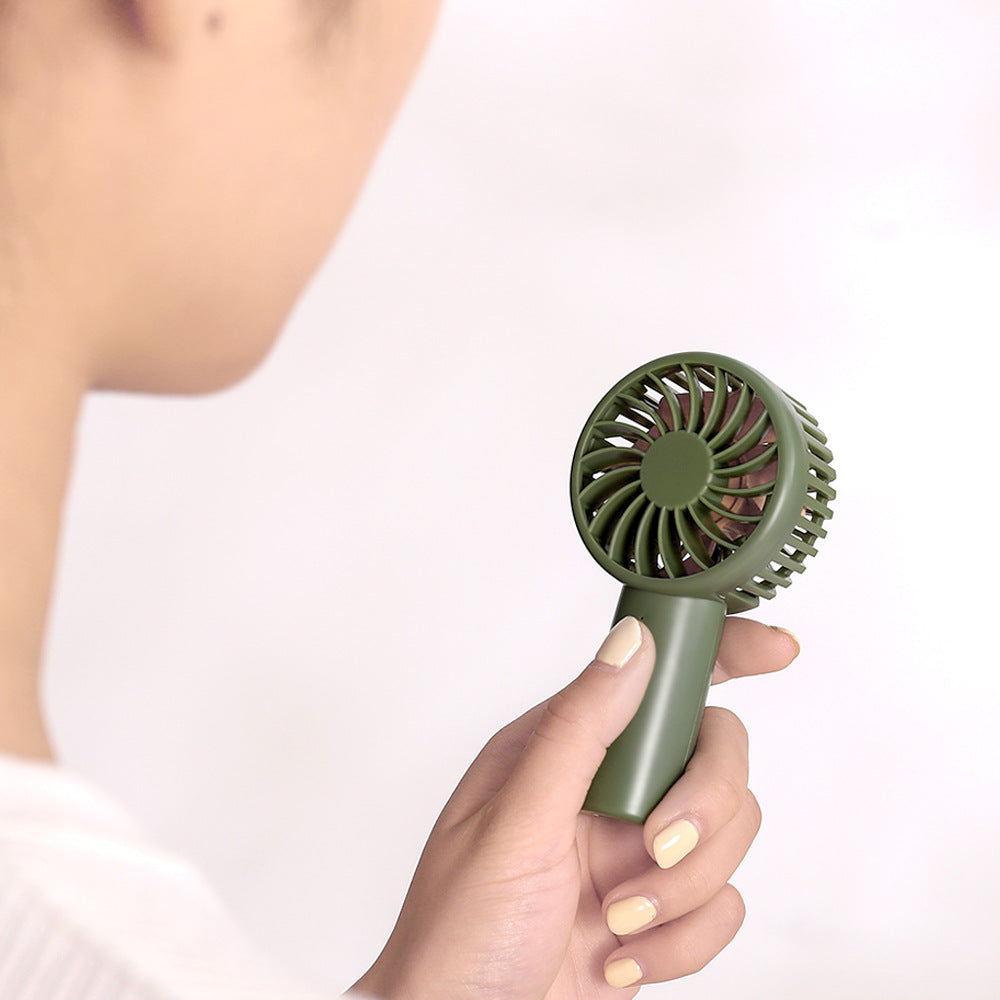 Kompakter wiederaufladbarer Handventilator Brehn