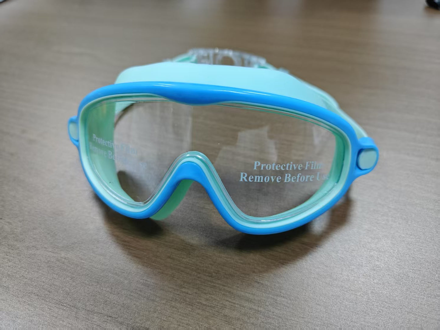 Schwimmmaske mit Breitem Sichtfeld und Uv-Schutz Brehn