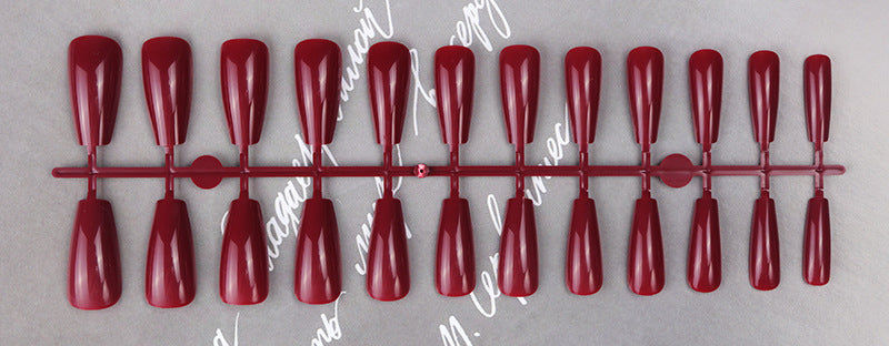 Natural Shape Press-On Nail Set Brehn