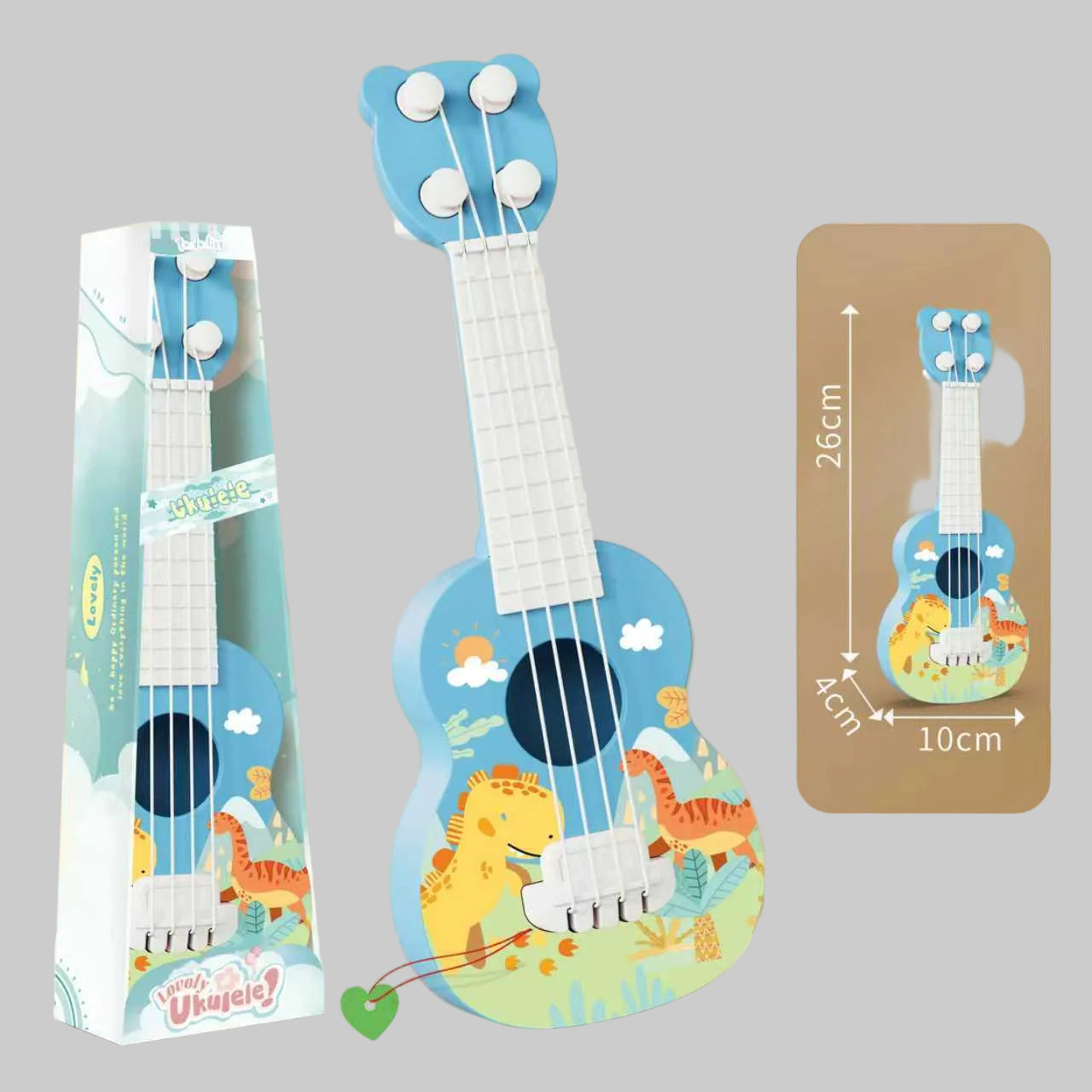Akustische Ukulele Brehn