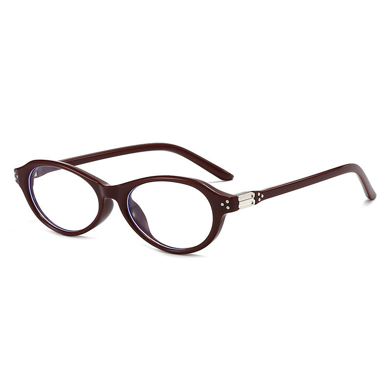 Vintage-inspirierte Katzenaugenbrille Brehn