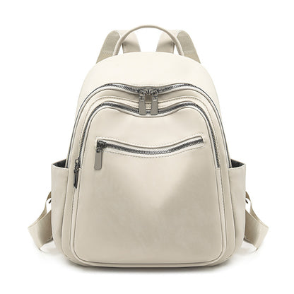 Premium-Leder-Reise-Rucksack Brehn