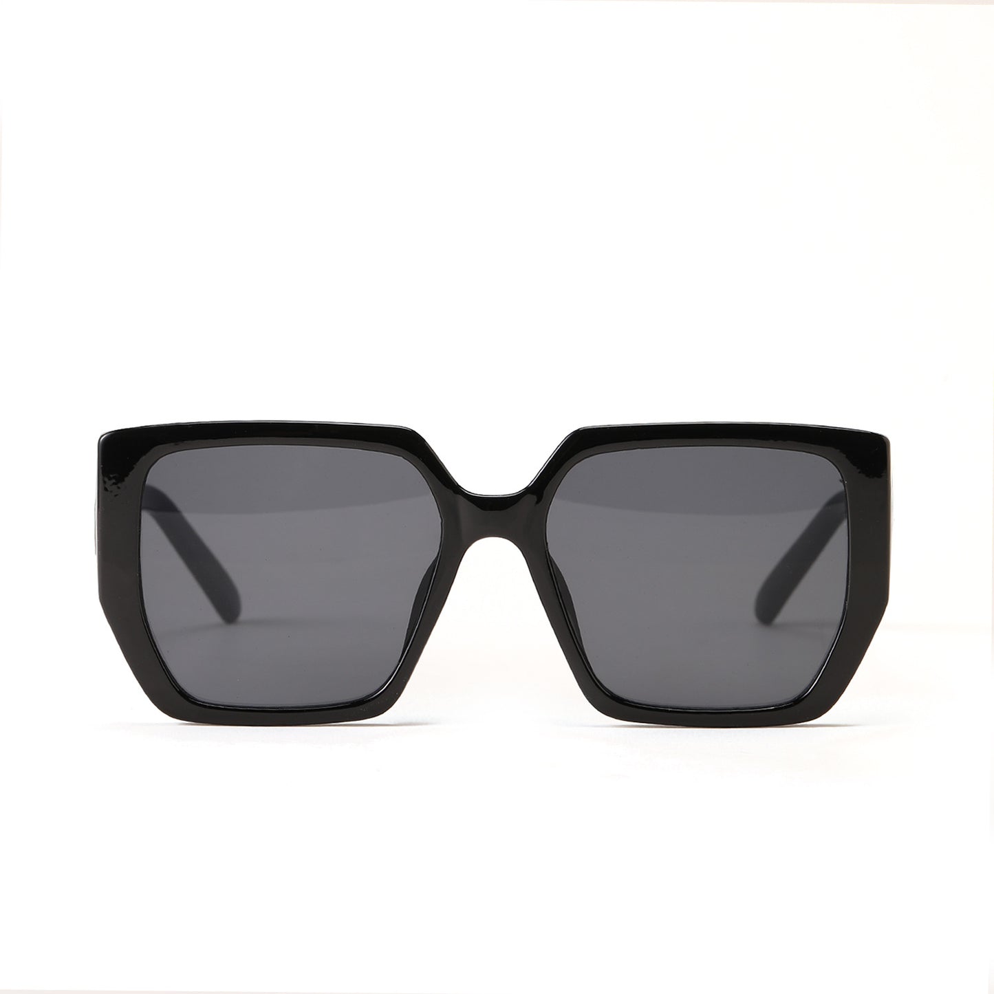 Damen quadratische Sonnenbrille mit schützendem UV-Schutz und modernem Design Brehn