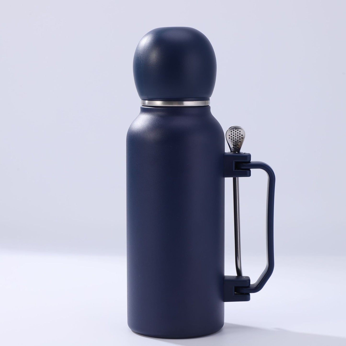 Damen praktische Isolierflasche mit integriertem Teesieb Brehn