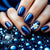 Dekoratives Florales Nagelkunstset Brehn