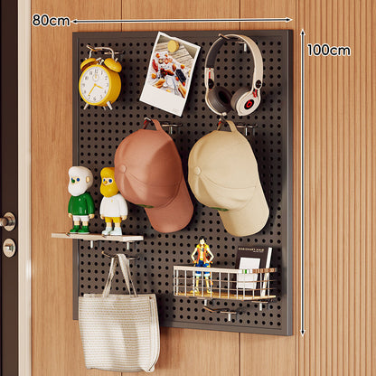 Wandmontierter Pegboard Organizer