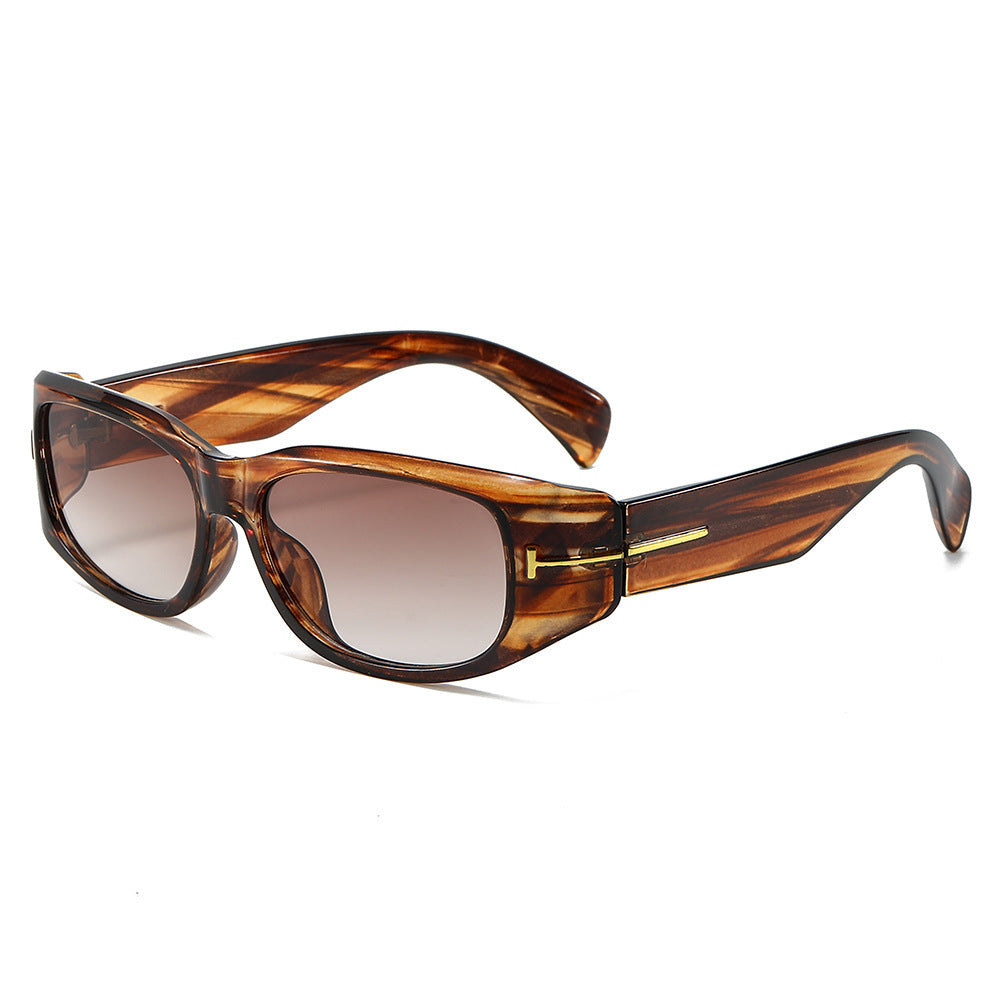 Retro-Inspirierte Übergroße Quadratische Sonnenbrille Brehn
