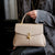 Elegante Handgefertigte Strukturierte Handtasche Brehn