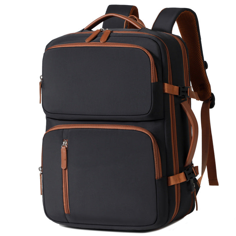 Eleganter Rucksack mit Multifunktionalen Fächern Brehn