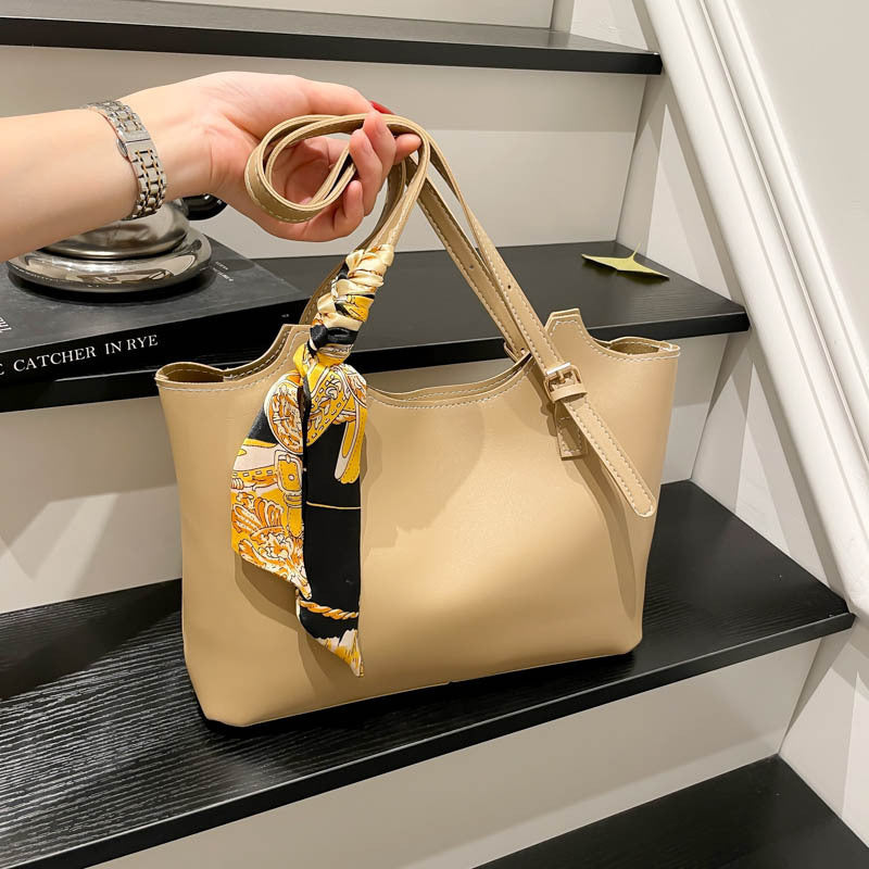 Elegante Minimalistische Handtasche Brehn