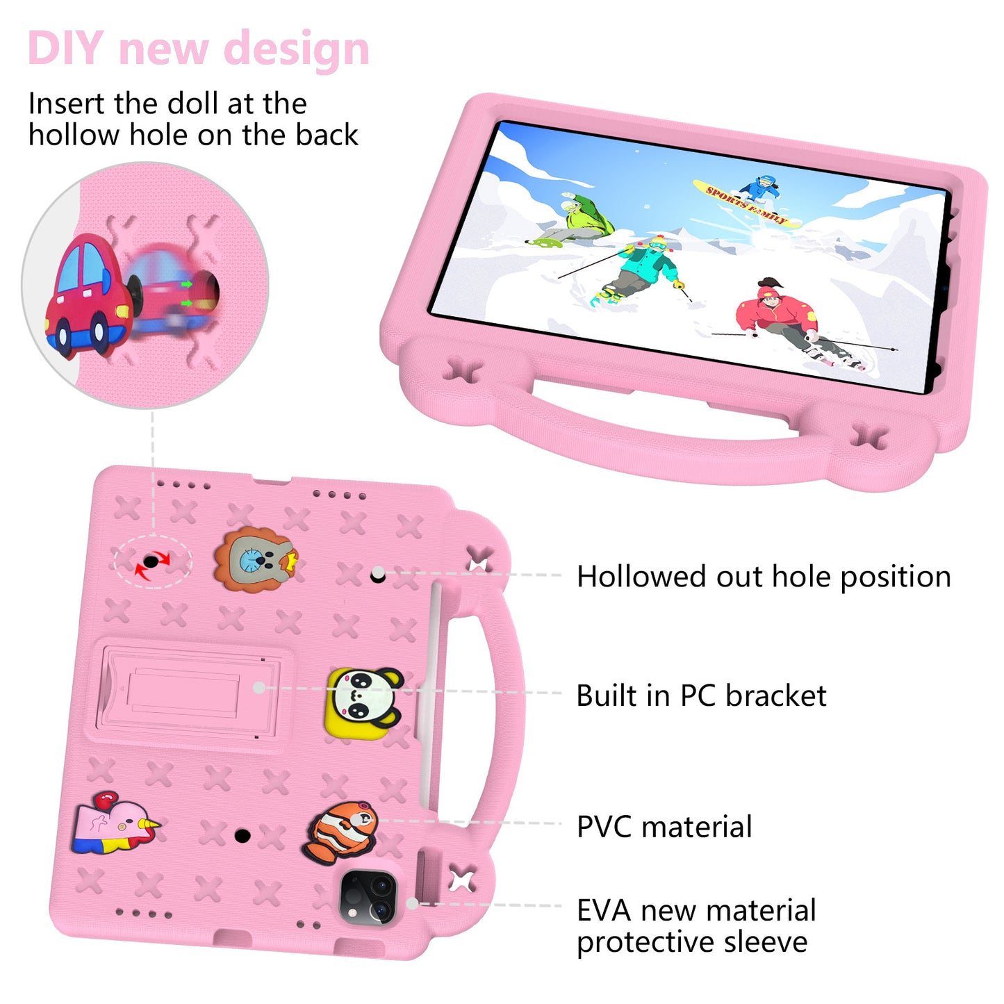 Kinderschockfeste Tablet-Hülle Brehn