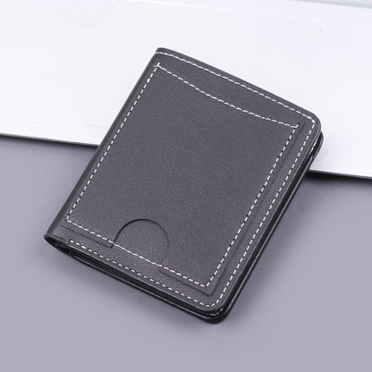 Minimalist Leder Kartenetui