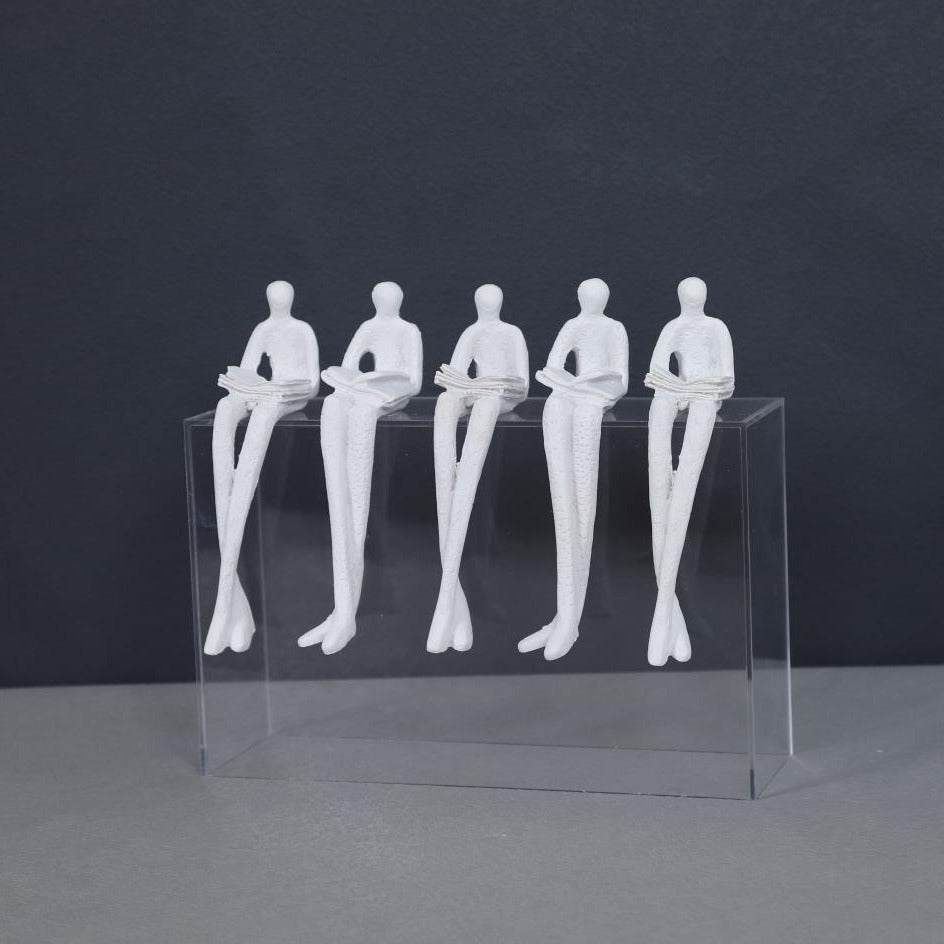 Künstlerische Skulpturen-Set