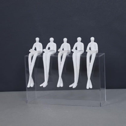 Künstlerische Skulpturen-Set