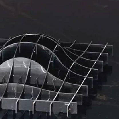 Dekorativer moderner geometrischer Tischschmuck