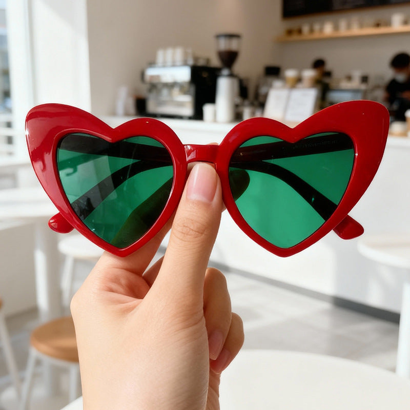 Vintage Herzrahmen Sonnenbrille Brehn