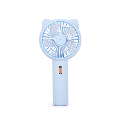 Damen Tragbarer Handventilator im süßen Katzen-Design Brehn