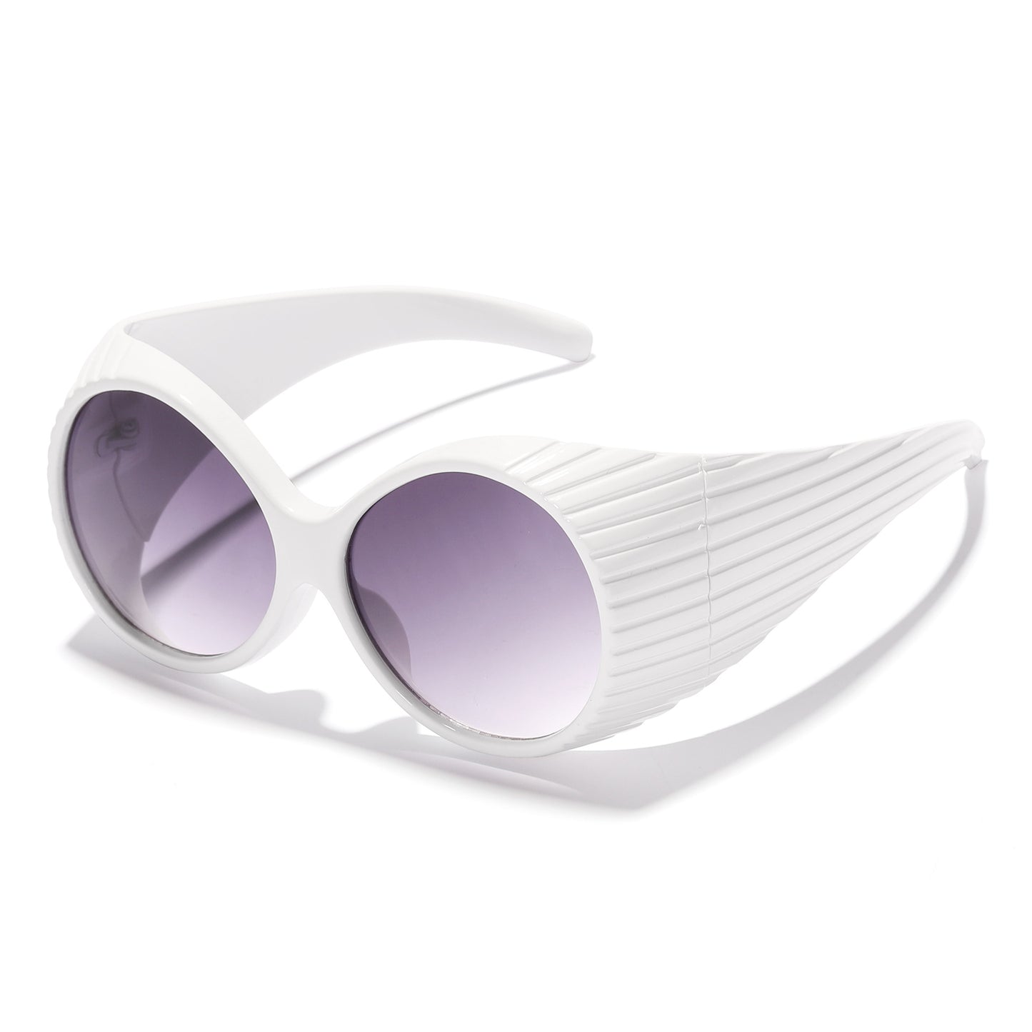 Damen trendige und auffällige Sonnenbrille mit modernem Design Brehn