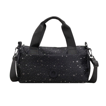Stylische Sport-Duffle mit Sternmuster