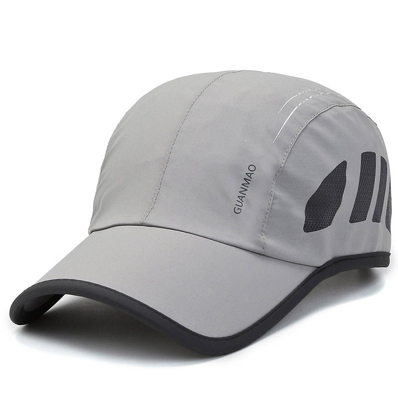 Damen Sportliche und atmungsaktive Laufcap Brehn