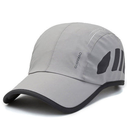 Damen Sportliche und atmungsaktive Laufcap Brehn