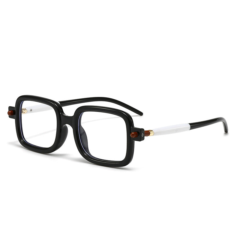 Damen modische quadratische Brille mit stilvollen Details Brehn