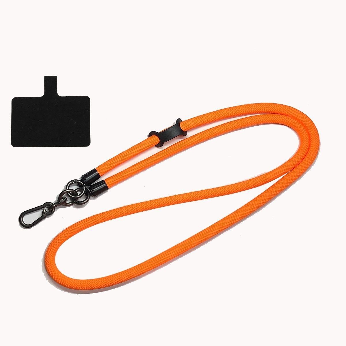 Modischer geflochtener Lanyard mit ID-Halter Brehn