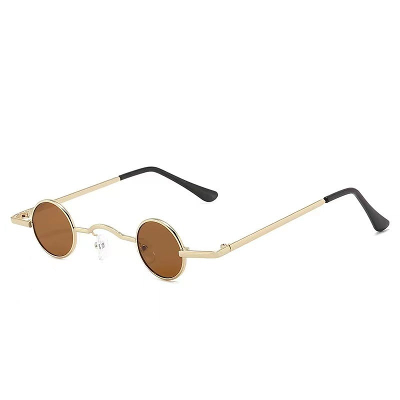 Damen Runde Sonnenbrille im Vintage-Stil Brehn