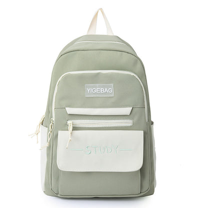 Stylische vielseitige Studien-Rucksack Brehn