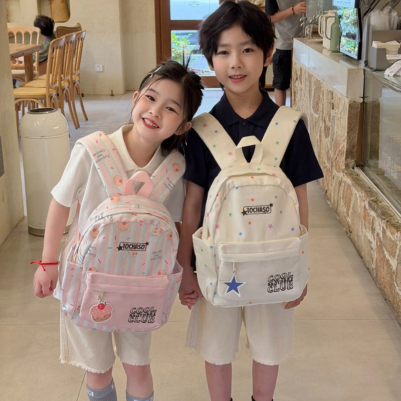 Verspielter Cupcake-Themen Mini-Rucksack Brehn