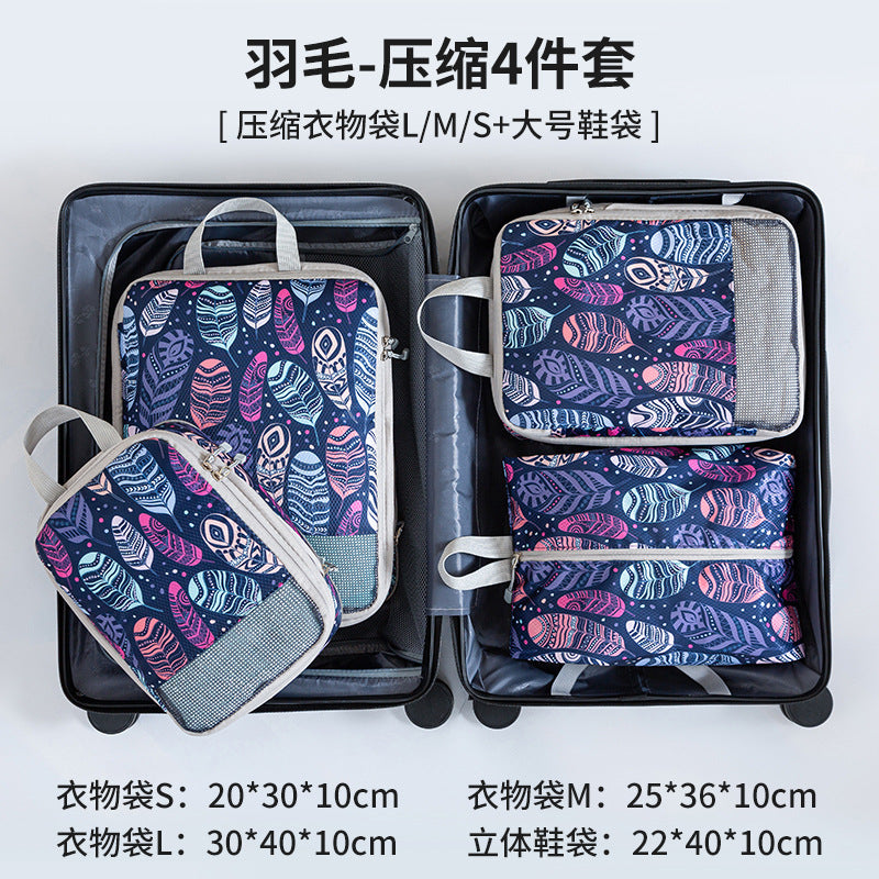 Reise-Verpackungsorganizer Set Brehn