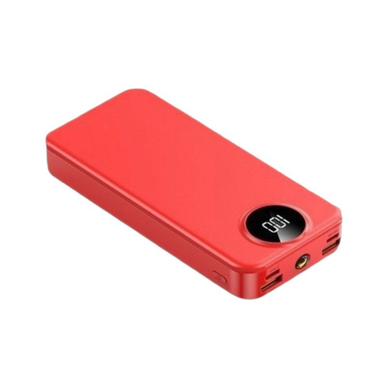 Elegante Powerbank mit Digitaler Ladestandsanzeige Brehn