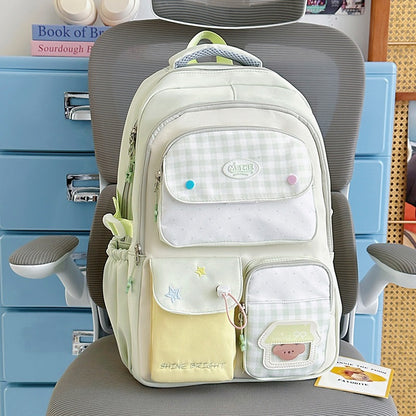 Multifunktionaler niedlicher Charakter-Schulrucksack