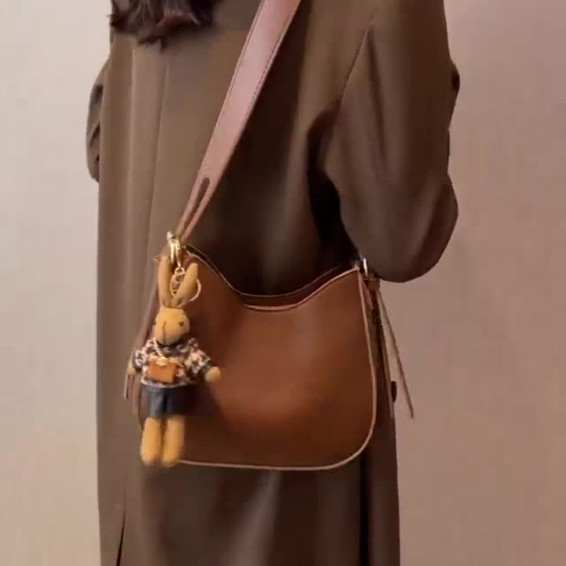 Elegante Alltag Schultertasche Brehn