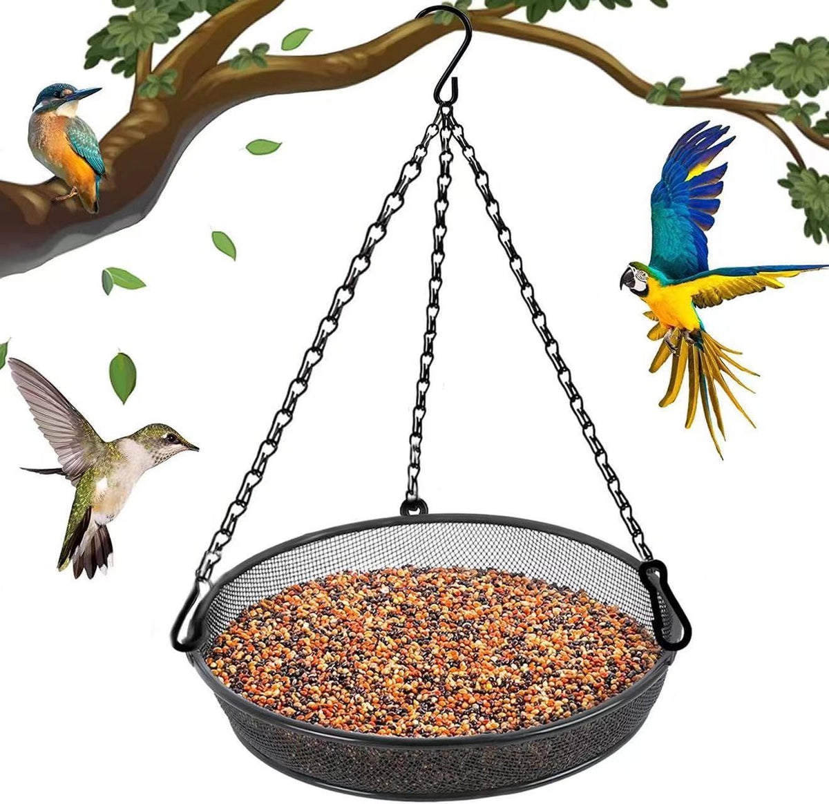 Hängender Vogelfutterspender Brehn