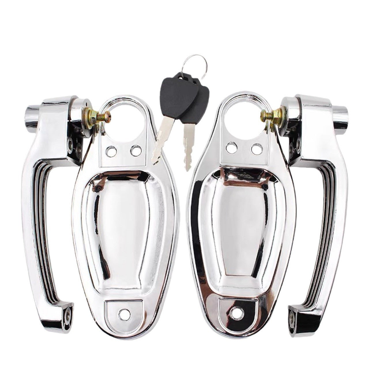 Sichere Fahrradschloss Griffset Brehn