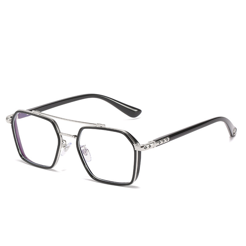 Damen modische Brille im geometrischen Design Brehn