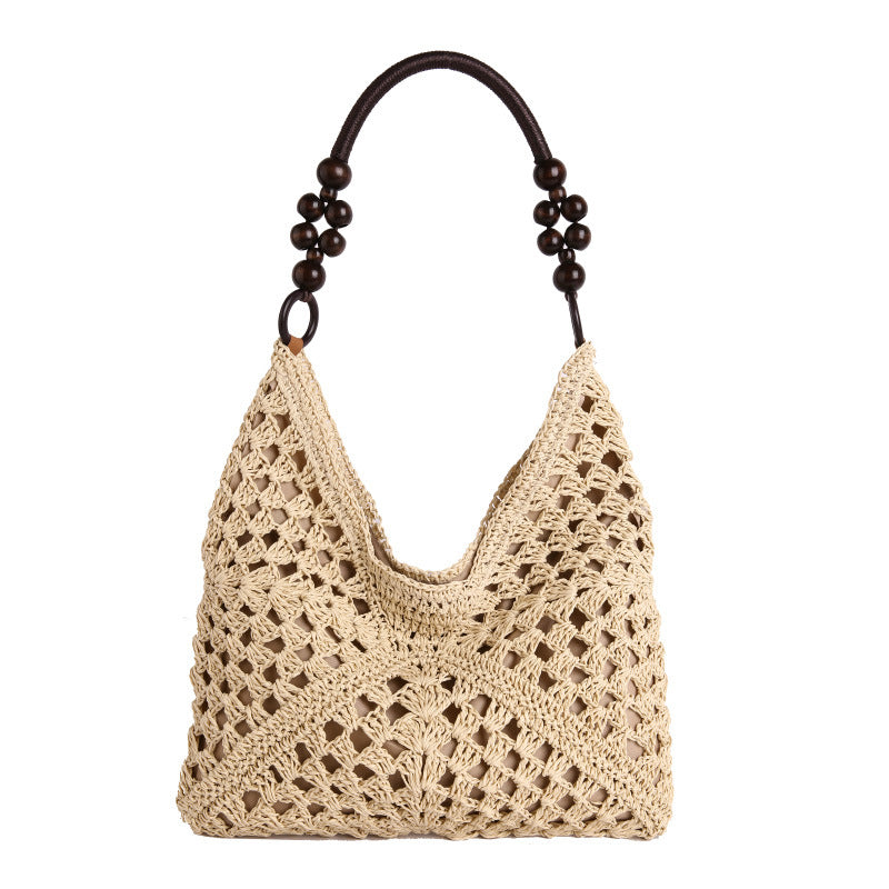 WoChic Boho Häkelhandtasche Brehn