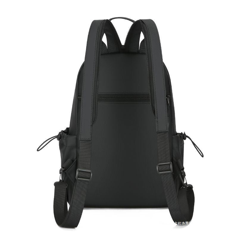 Moderner City-Rucksack Mit Ergonomischem Tragesystem Und Zahlreichen Fächern Brehn