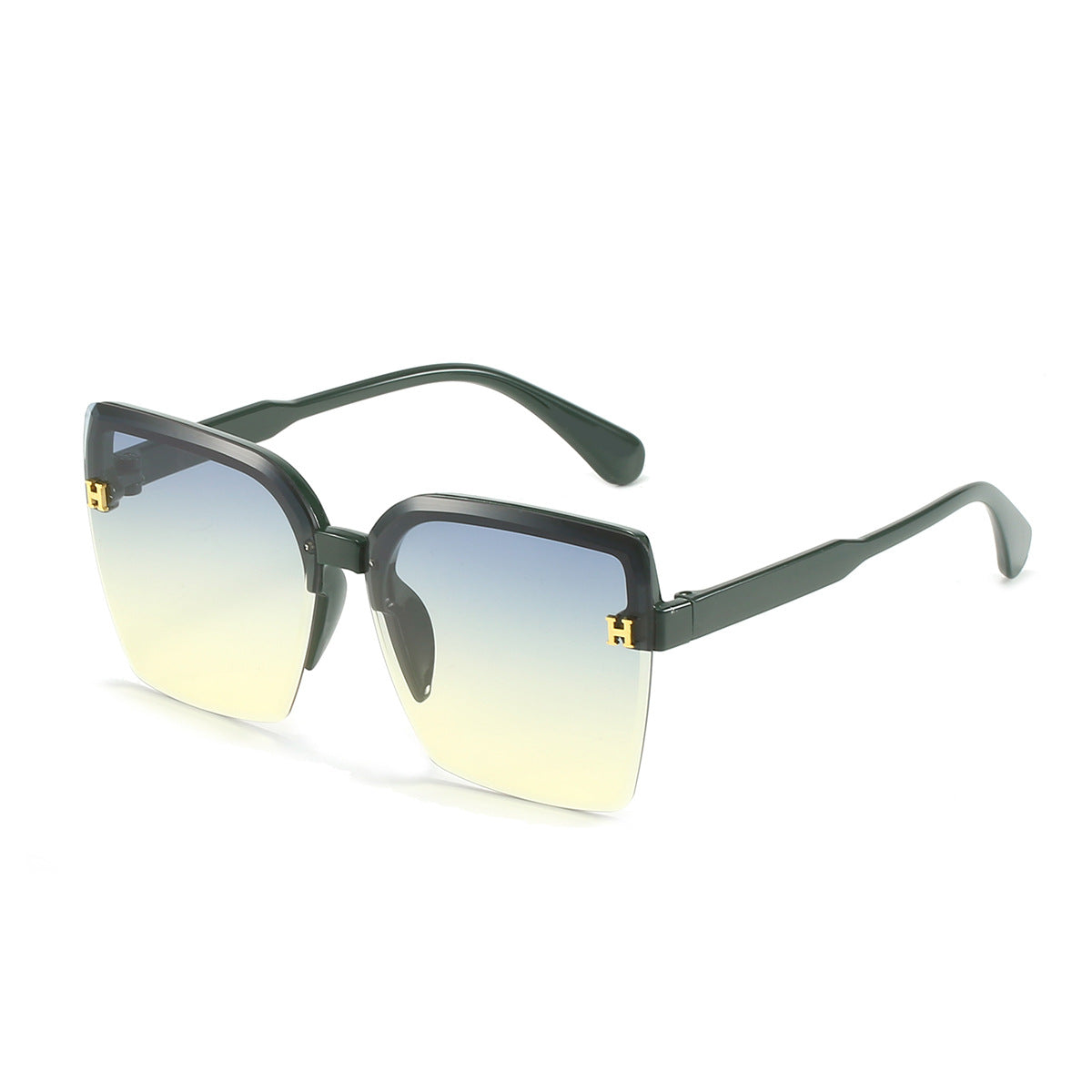 Damen modische quadratische Sonnenbrille mit eleganter Rahmenkonstruktion Brehn