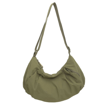 Stylische Plissierte Hobo Tasche Brehn