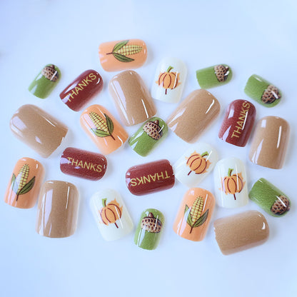 Themen Herbst Nagelkunst Set Brehn