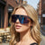 Damen Sportliche High-Performance-Sonnenbrille Brehn