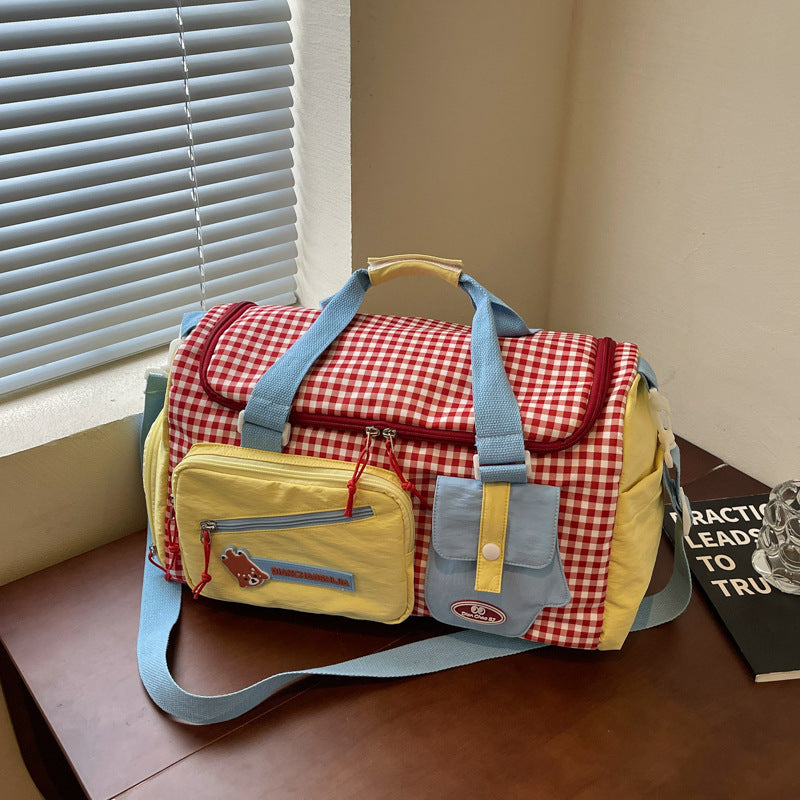 Stilvolle Mehrfach-Abteil Reise-Duffle-Bag Brehn