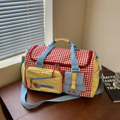 Stilvolle Mehrfach-Abteil Reise-Duffle-Bag Brehn