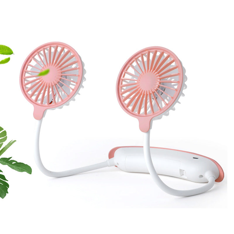 Unisex Tragbarer Dual Ventilator Brehn
