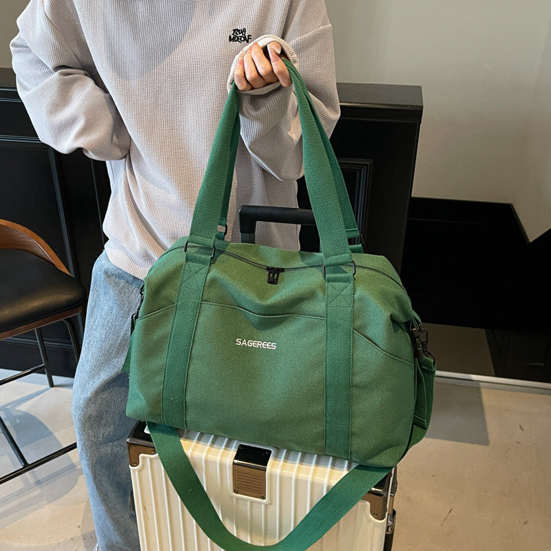 Sportliche Weekender-Tasche Mit Ergonomischen Trageoptionen Brehn